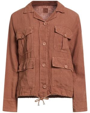 120% Lino Jackets - Brown