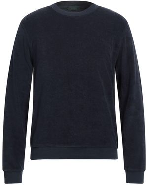 Zanone Sweatshirt - Blue