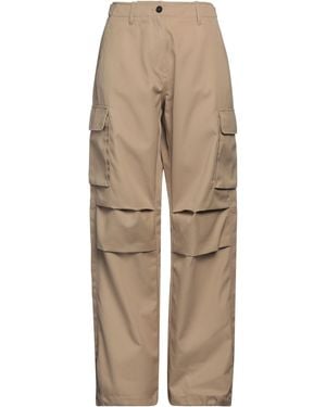 Coperni Trousers Cotton - Natural