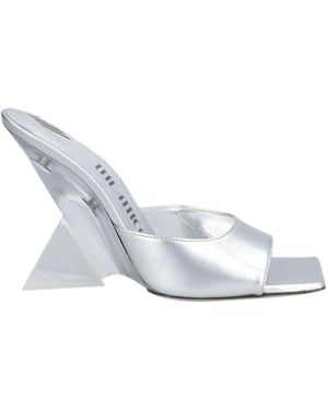 The Attico Sandals - White