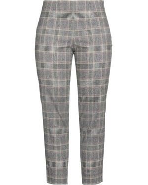 Piazza Sempione Pants Wool, Polyester, Elastane - Gray