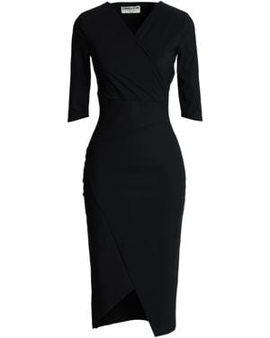 La Petite Robe Di Chiara Boni Midi Dress Polyamide, Elastane - Black