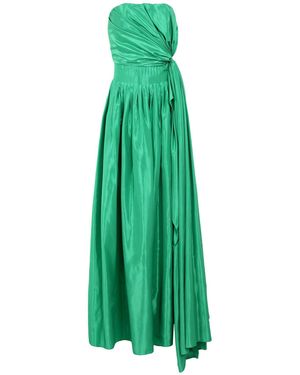 Rhea Costa Vestito Lungo - Verde