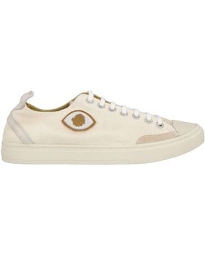 Satorisan Sneakers Textile Fibers, Leather - White