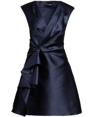 Alberta Ferretti Mini Dress - Blue