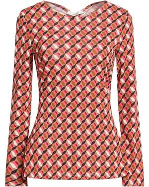 Maliparmi Light Top Viscose, Elastane - Red