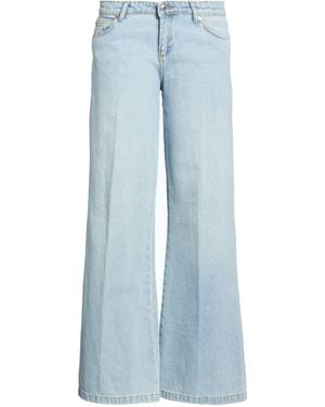 ERMANNO FIRENZE Jeans Cotton - Blue