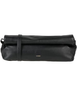 Jil Sander Cross-Body Bag Cow Leather - Black