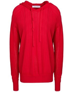 EMMA & GAIA Pullover - Rot