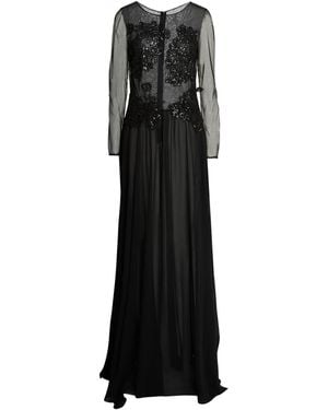 CAMILLA Maxi Dress Polyester - Black