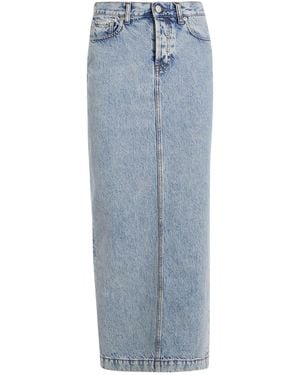 Fabiana Filippi Denim Skirt - Blue