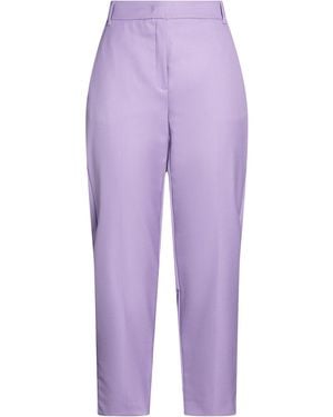 iBlues Pants Polyester, Viscose, Elastane - Purple