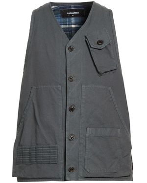 DSquared² Vest Cotton - Grey