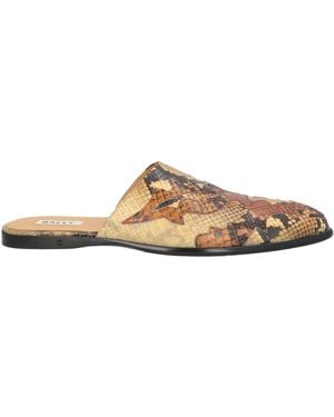 Bally Sand Mules & Clogs Goat Skin - White
