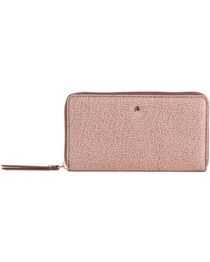 Borbonese Wallet - Pink