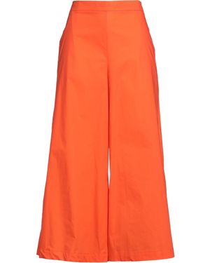 Sundek Trousers Cotton - Orange