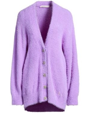Philosophy Di Lorenzo Serafini Cardigan Polyamide - Purple