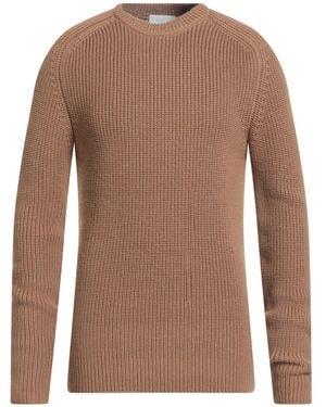 Vneck Pullover - Braun