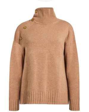 Kujten Rollkragenpullover - Braun