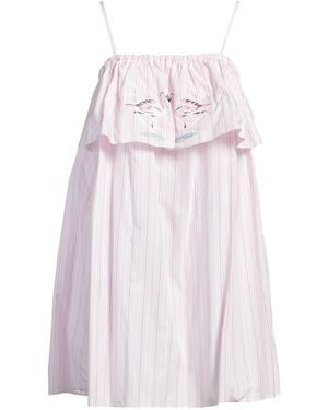 Vivetta Mini Dress Cotton - Pink