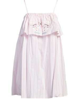 Vivetta Mini Dress Cotton - Pink