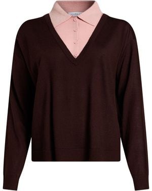 Caractere Pullover - Negro
