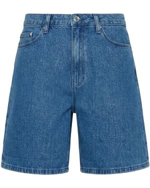 KARL LAGERFELD Denim Shorts - Blue