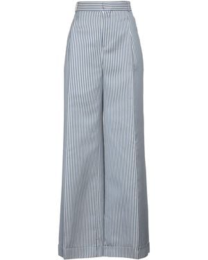 Dior Pants Silk, Cotton - Gray