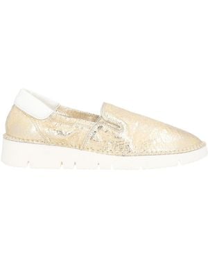 Keys Sneakers Leather - Natural