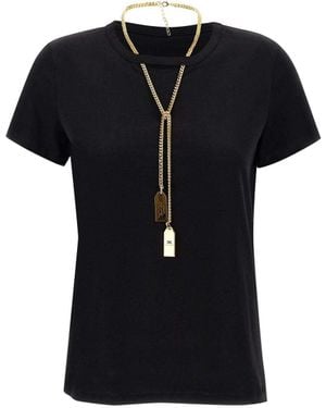 Elisabetta Franchi T-shirt - Nero