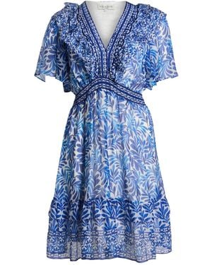 Hale Bob Mini Dress - Blue
