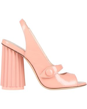 Agl Attilio Giusti Leombruni Sandals Leather - Pink