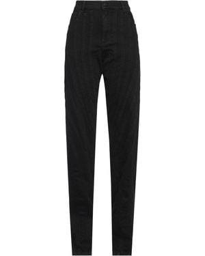 Mugler Pantaloni Jeans - Nero