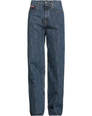 Martine Rose Jeans - Blue