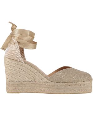 Castañer Espadrilles Textile Fibres - Natural