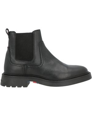 Tommy Hilfiger Ankle Boots Leather - Black