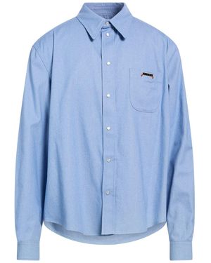Marni Light Denim Shirt Cotton - Blue