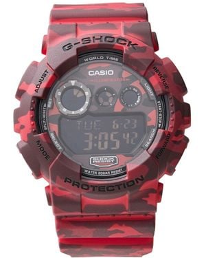 G-Shock Armbanduhr - Rot