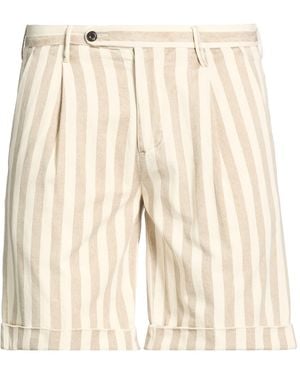 Michael Coal Shorts & Bermuda Shorts Cotton - Natural