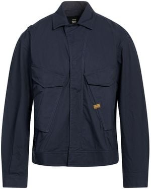 G-Star Jacket Cotton, Recycled Cotton - Blue