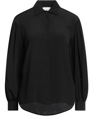 Atos Lombardini Shirt Acetate, Silk - Black