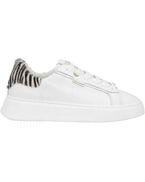 ED PARRISH Sneakers Leather - White