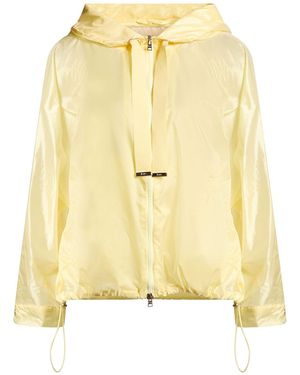 Herno Pastel Jacket Polyamide, Polyester, Cotton - Yellow