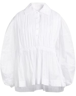 Jil Sander Shirt Cotton - White