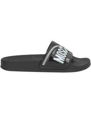 Moschino Sandals Rubber - White