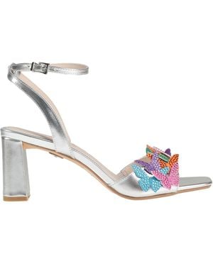 Buffalo Sandals - Metallic