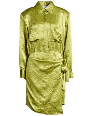 Isabelle Blanche Mini Dresses - Green