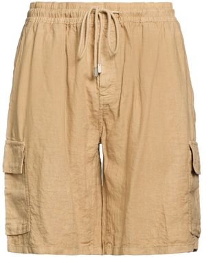 Vilebrequin Sand Shorts & Bermuda Shorts Linen - Natural
