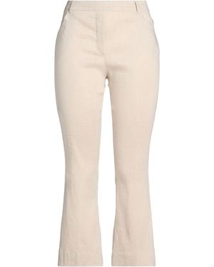 D.exterior Pants - Natural