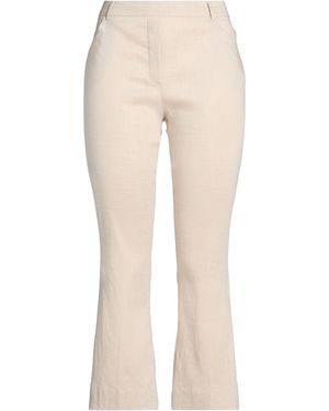 D.exterior Trousers - Natural